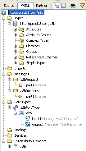 Netbeans WSDL Editor