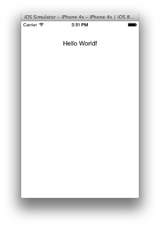 Hello World App