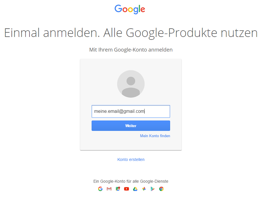 Google Login