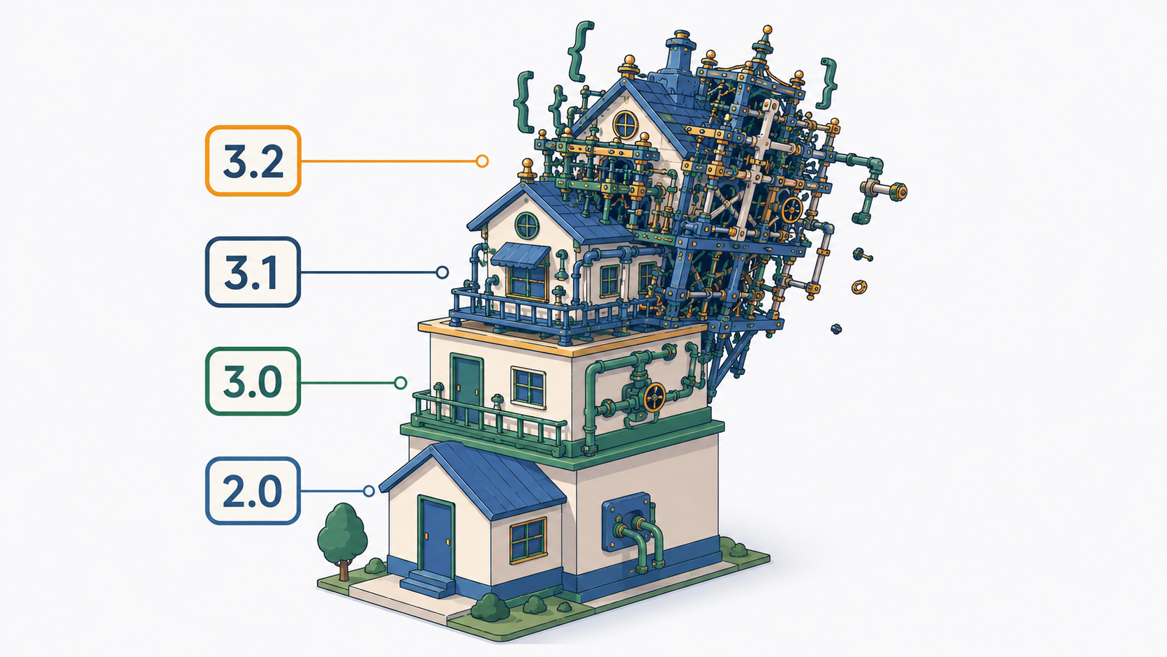 Complexity of OpenAPI Versions