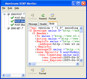 SOAP Monitor